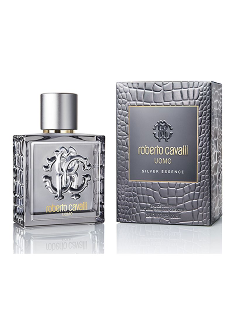 ROBERTO CAVALLI UOMO SILVER ESSENCE (M) EDT 100ML